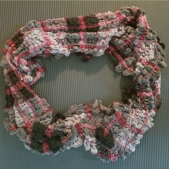 Accessories - Multi Color endless Scarf 